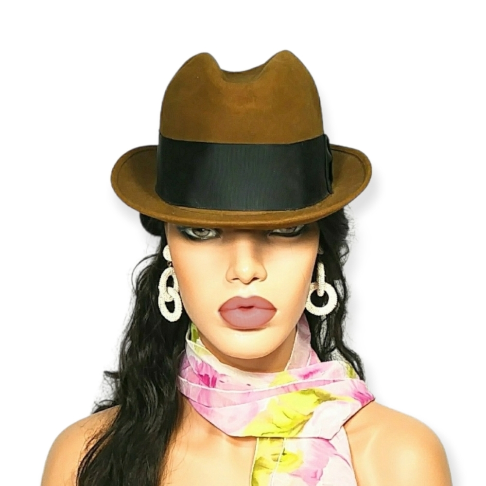 👑HP👑 Vintage CHAMP Men's Fedora
